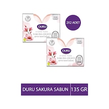 Duru Hydro Pure Sakura Çiçeği Sabunu 4 x 135 G