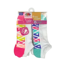 Fruit Of The Loom Girls No Shows Invisible Çorap 6lı Paket L Çok Renkli