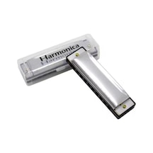 Longmoon Ps101 Metal Ağız Mızıkası Harmonika