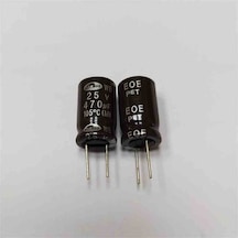 470mf 25v 10x17 Samwha Elko Kondansatör 125 Adet