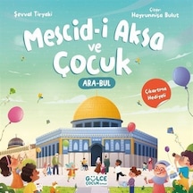 Mescid-i Aksa Ve Çocuk Çıkartma Hediyeli, Ara Bul Kitabı / Ş...