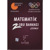 Ygs Lys Karekök Matematik Çözümlü Zoru Bankası
