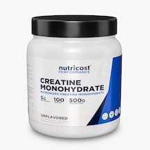 Nutricost Creatine Monohydrate Powder 500 Gram - Usa Menşei