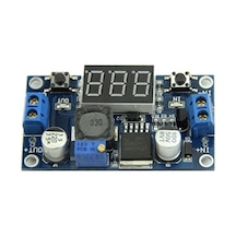 Lm2596 Göstergeli Ayarlanabilir Voltaj Regülatör Kartı