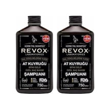 At Kuyruğu Bitki Özlü Saç Şampuanı 750 Ml 2 Paketi