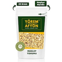 Yörem Afyon Mardin Yöresinden Mutfakların Kadim Kokusu Hakiki Mahlep Tohumu, Kokulu Kiraz Prunus Mahaleb 20g