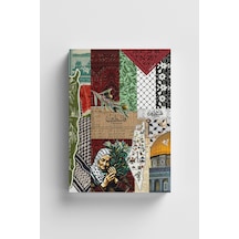 Filistin Kolajı Defter Çok Renkli