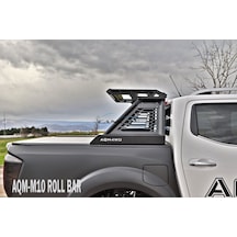 Mitsubishi L200 Sepetli Rollbar (Yeni Nesil Sepetli Roll Bar AQM-