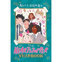 The Heartstopper Yearbook: Boy Meets Boy İn The Phenomenal Graphic Novel Series, Also On Netflix Çok Renkli
