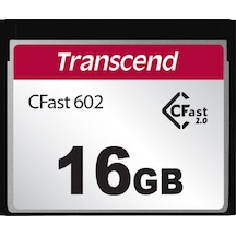 Transcend TS16GCFX602 16GB CFast 2.0 Endüstriyel Hafıza Kartı