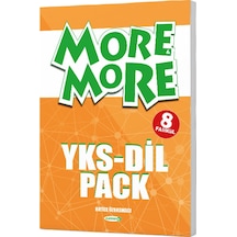 Kurmay Elt 2025 Yks Dil More & More Yks Pack
