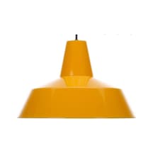 Riolight Turunu Içi Turuncu Tekli Metal Sarkıt Çap: 34Cm