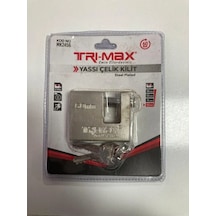 Tri-max Yassı Asma Kilit 60 Mm