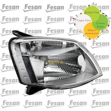 Peugeot Partner Citroen Berlingo Motorlu Sol Ön Far 2003-2008 El