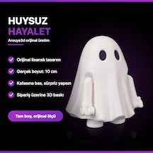 Huysuz Hayalet: Sürpriz Hareketli Masaüstü Figürü Cadılar Bayramı