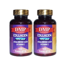Dmp Collagen Type 1-2-3 Hyaluronic Acid Vitamin C 2X100 Tablet