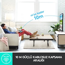 LOGITECH K400 PLUS KABLOSUZ TOUCH KLAVYE-SİYAH 920-007149