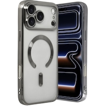 İphone 17 Pro Max Uyumlu Kross Magneticsafe Kapak Manyetik Koruma