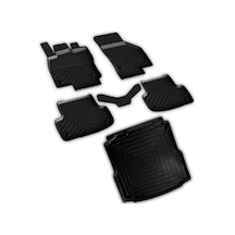 Skoda Octavia Ferrous 4D Paspas ve 3D Bagaj Havuzu 2013 2019