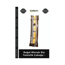 Özel Üretim Ağız Hijyeni Geleneksel Lifli Ferah Nefes Misvak - Diş Temizlik Çubuğu - Doğal
