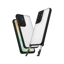 Newface Samsung Galaxy A14 4g Kılıf Penta Silikon Kılıf - Siyah