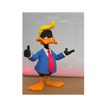 Duffy Duck President Trump Figür