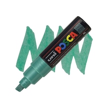 Uni Posca Marker Pc-8K 8.0 Mm Metallic  Green