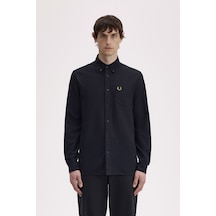 Fred Perry M5516 Oxford Erkek Gömlek Siyah