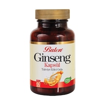 Balen Ginseng Kapsül  375 MG 60 Kapsül