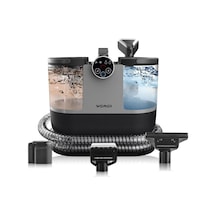 Ayrex Womıdı Dy-506f Halı Ve Koltuk Yıkama Makinesi, 500w Güç, 1600ml Su Tankı, 1.8m Hortum, Dijital Ekran, Siyah