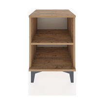 Hyperion Komodin Tek Raflı 44x44x64 Çam-çam Çam