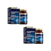 Magnesium Complex Vitamin B6 60 Tablet 2 Adet