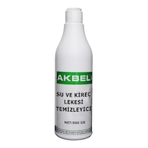 Akbel Su Ve Kireç Lekesi Temizleyici 500 Gr
