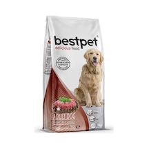 Bestpet Adult Kuzu Etli ve Dana Etli Yetişkin Köpek Maması 15 KG