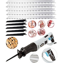 Mager 4200 W Tilki Kuyruğu Et Kemik Kesim Makinası