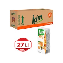 İçim Meyve Suyu Kayısı 200 Ml X 27 Adet