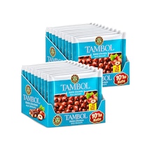 Kahve Dünyası Tambol Tam Fındıklı Sütlü Çikolata 77 Gr X 20 Adet