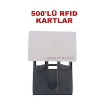 Sr-620 Iso Rfıd Proximity Kart 125 Khz Pvc Geçiş Kontrol Kartı Numaralı Mango 500 Adet
