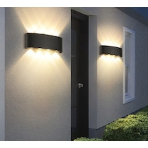 Cata Ct-8013 Kapri Led Aplik 15w Günışığı Siyah