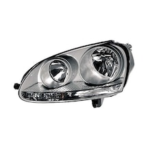 Far Komple Vw Golfv Jettaııı 04 Chrome Sol Hella 1K6941005P