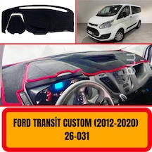 FORD TRANSİT CUSTOM 2012-2020 ÖN GÖĞÜS / PANEL /  TORPİDO KORUMASI - KILIFI - HALISI