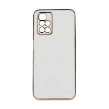 Zore Redmi 10 Kılıf Nvth Bark Kapak - Beyaz