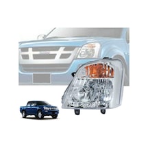 Isuzu D Max D-max Sol Ön Far Manuel 2002-2006 N11.1422