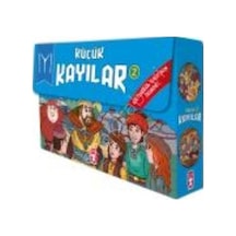 Küçük Kayılar 2 Seti-5 Kitap Takım - Enis Temizel - Timaş Çocuk