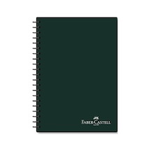 Pp Kapak,koyu Renkler Defter, 80 Yaprak, Kareli,400 Mikron,70 Gr Kağıt,siyah Spiral,1 Adt Karma Renk Gönderilir