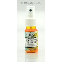Cadence Mix Media Ink Sprey Mürekkep Boyası 25Ml - Mm03 Güneş S.