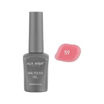 Lexroo Koyu Pembe Kalıcı Oje 59-yoğun Renk Veren Jel Oje 12 Ml-nail Uv Gel Polish 59
