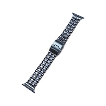 Apple Uyumlu  Watch 38 MM Krd-54 Metal Kordon (546712850)