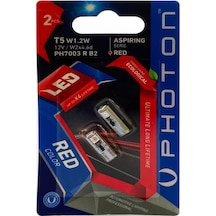 Photon T5 Kırmızı Blister Led