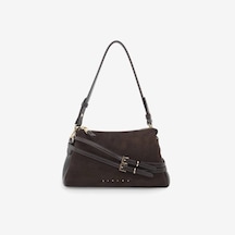 Kahve Omuz Çantası Kadın Sısley Sly 472 Sisley Kahverengi